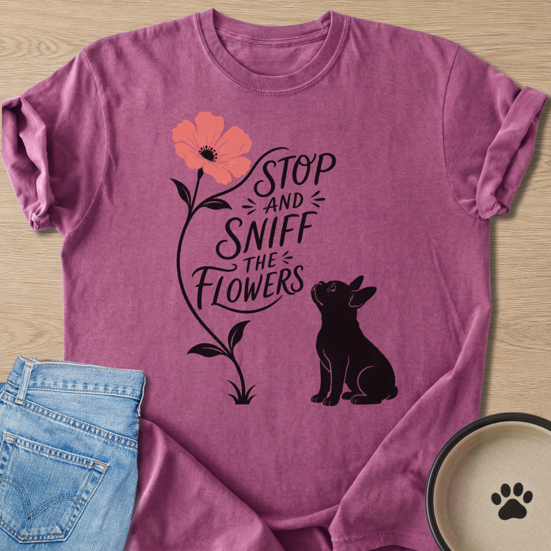 Stop And Sniff T-shirt