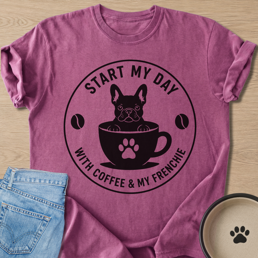 Start My Day T-shirt