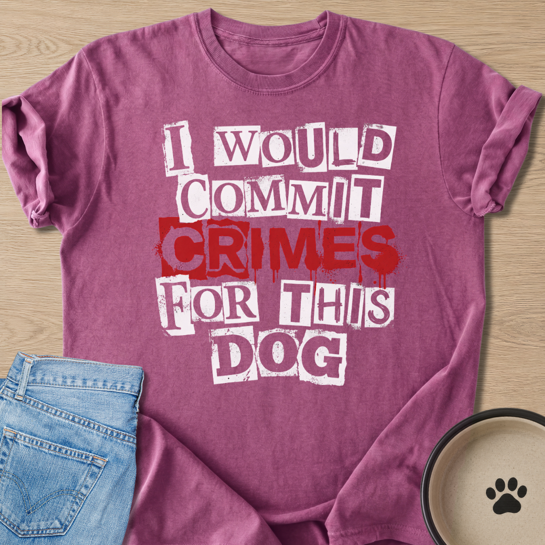 For This Dog T-shirt