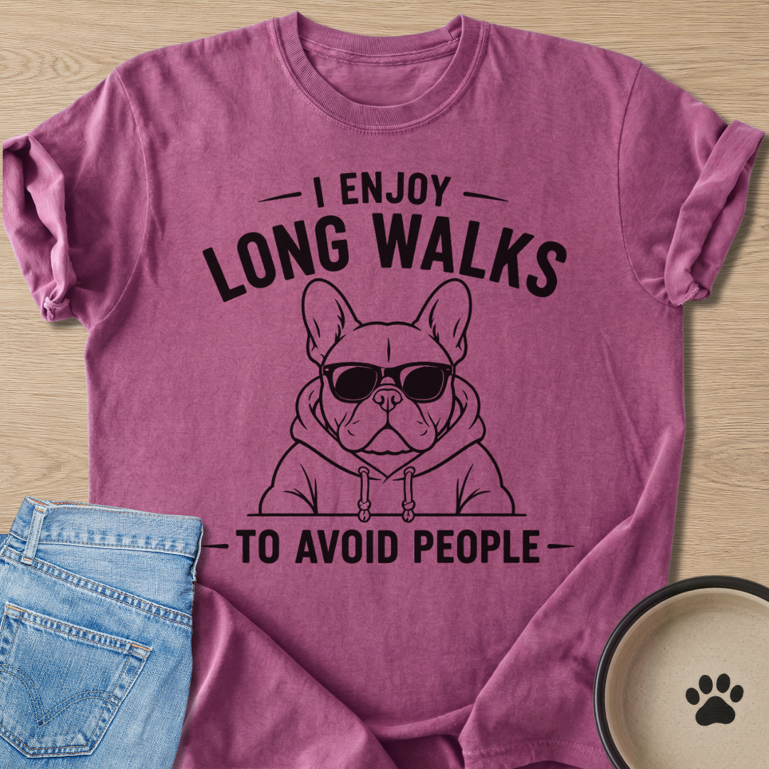 To Avoid People T-shirt