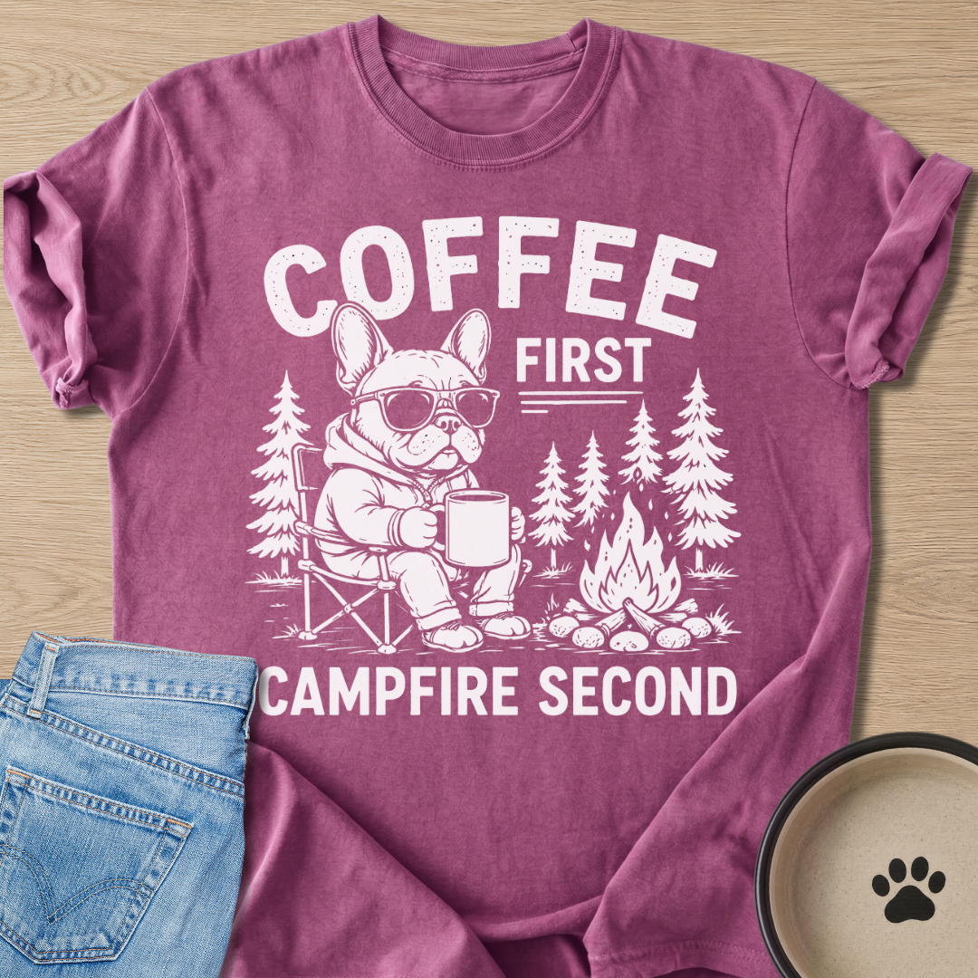 Coffee First T-shirt