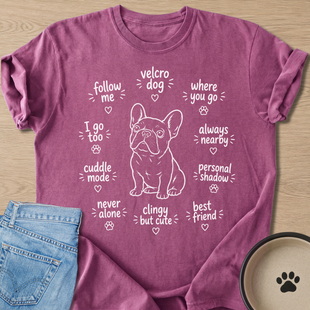 Velcro Dog T-shirt