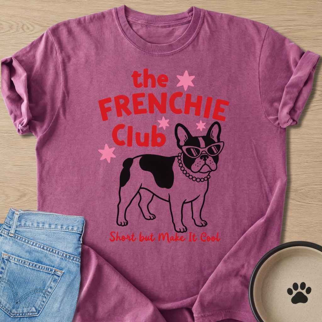 The Frenchie Club T-shirt