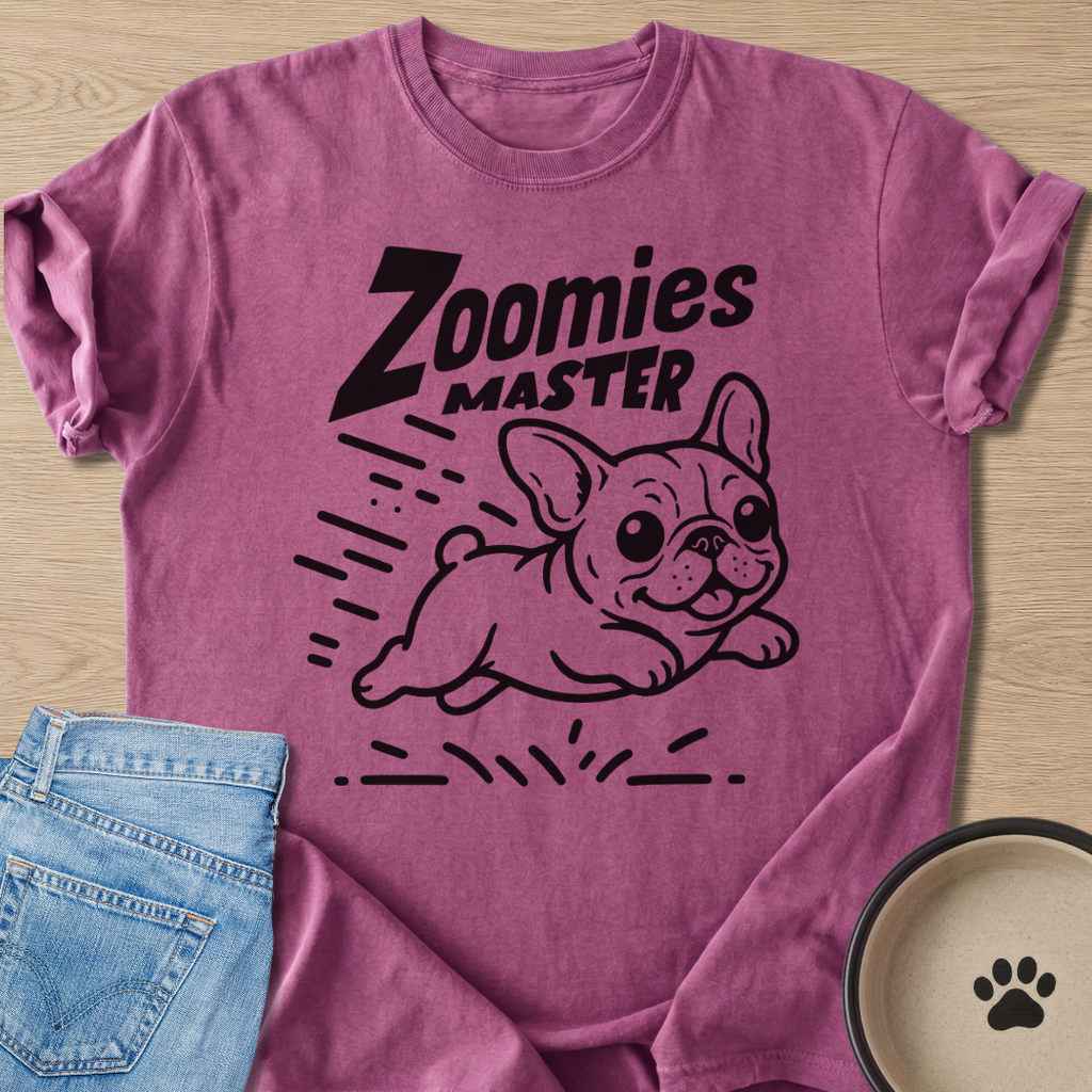 Zoomies Master T-shirt