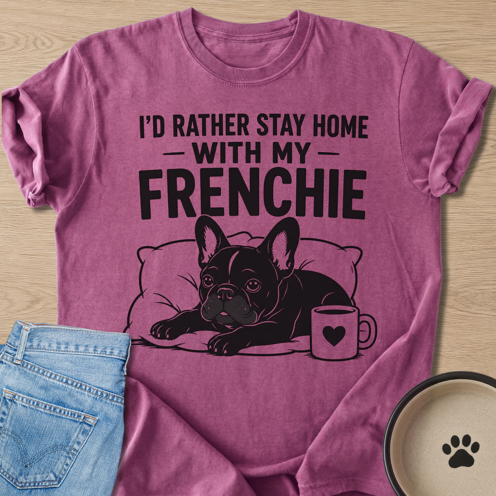 I'd Rather T-shirt