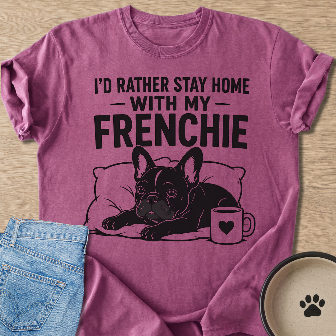 I'd Rather T-shirt