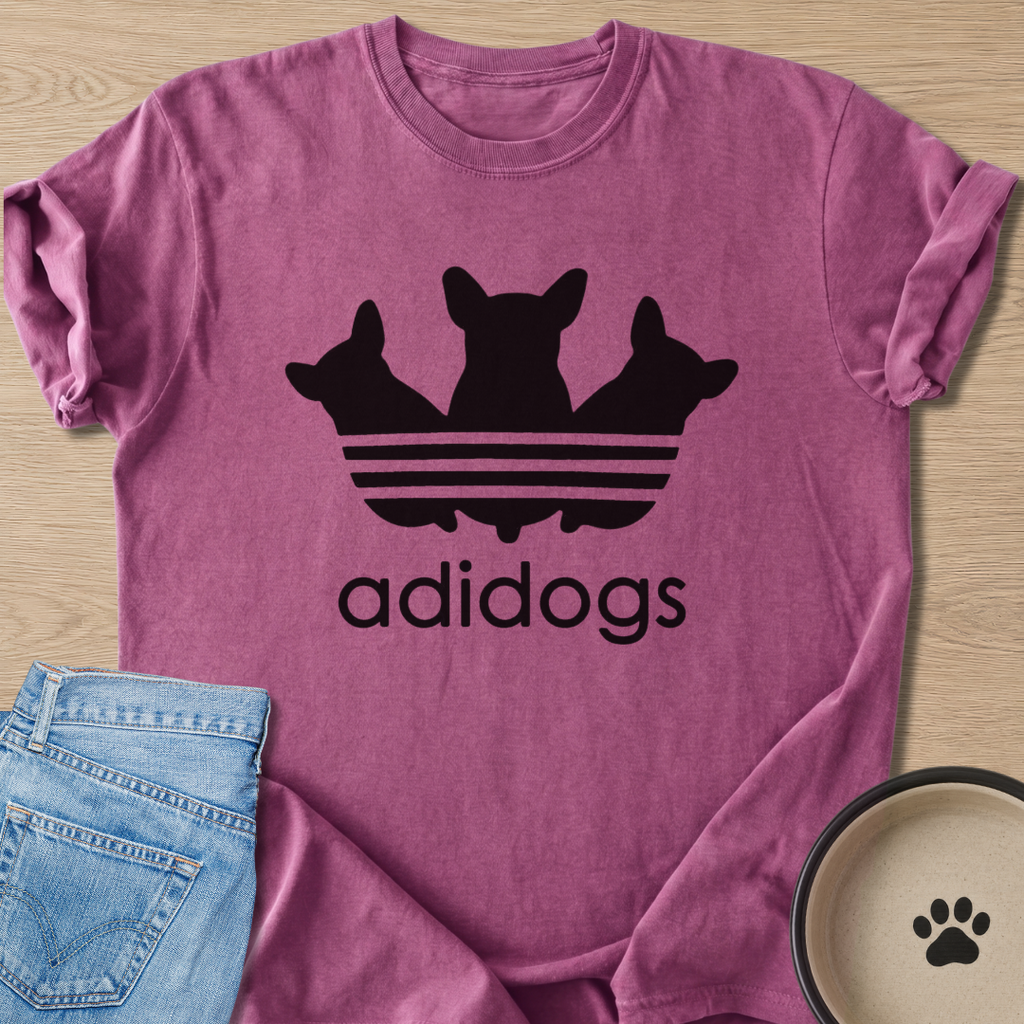 adidogs T-shirt