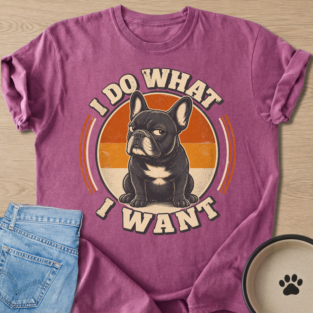 I Do What I Want T-shirt