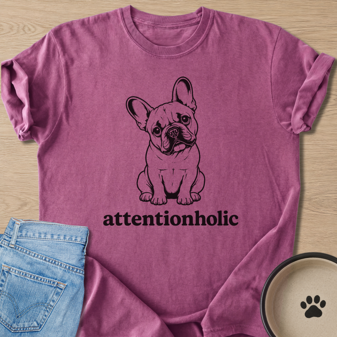 attentionholic T-shirt