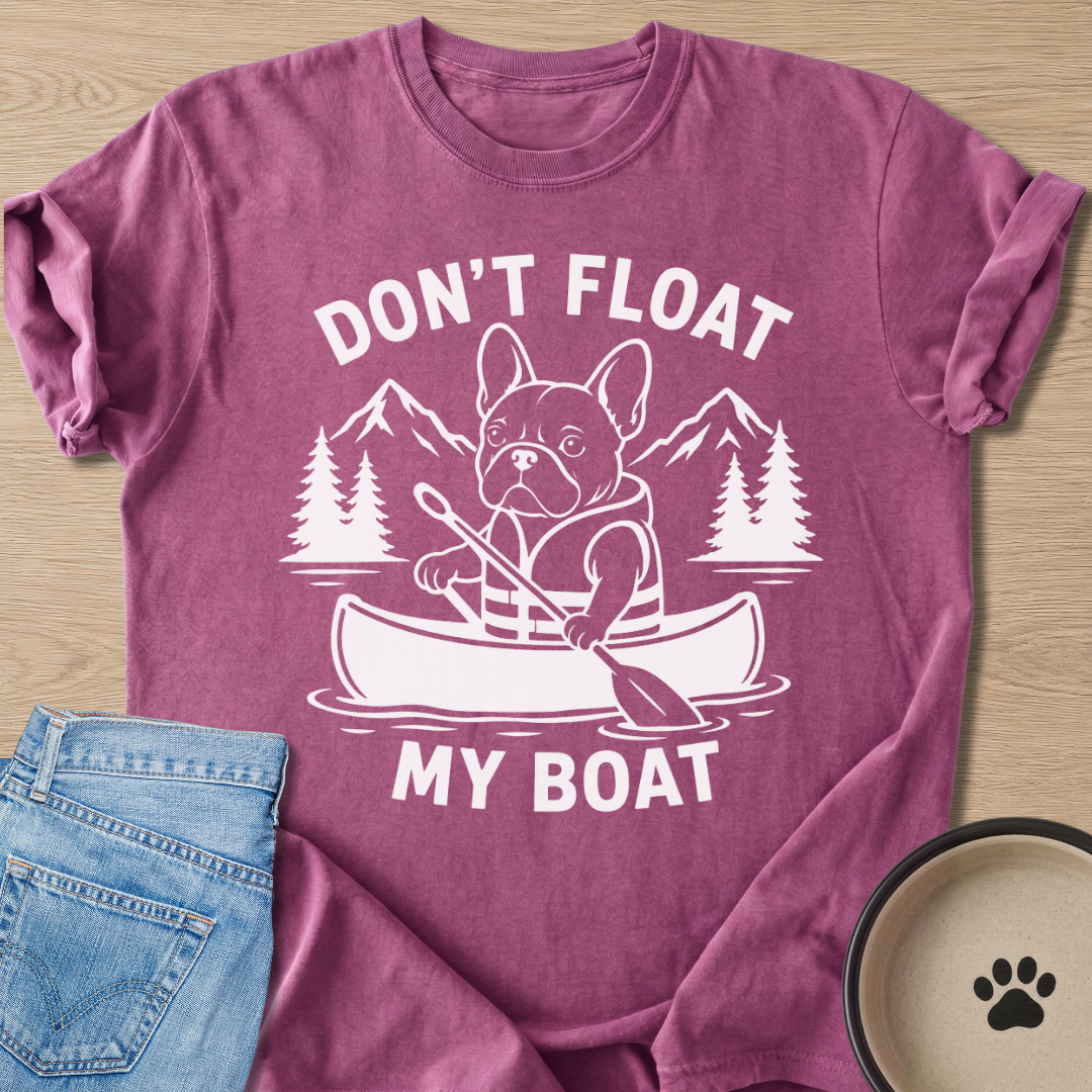 Don't Float T-shirt