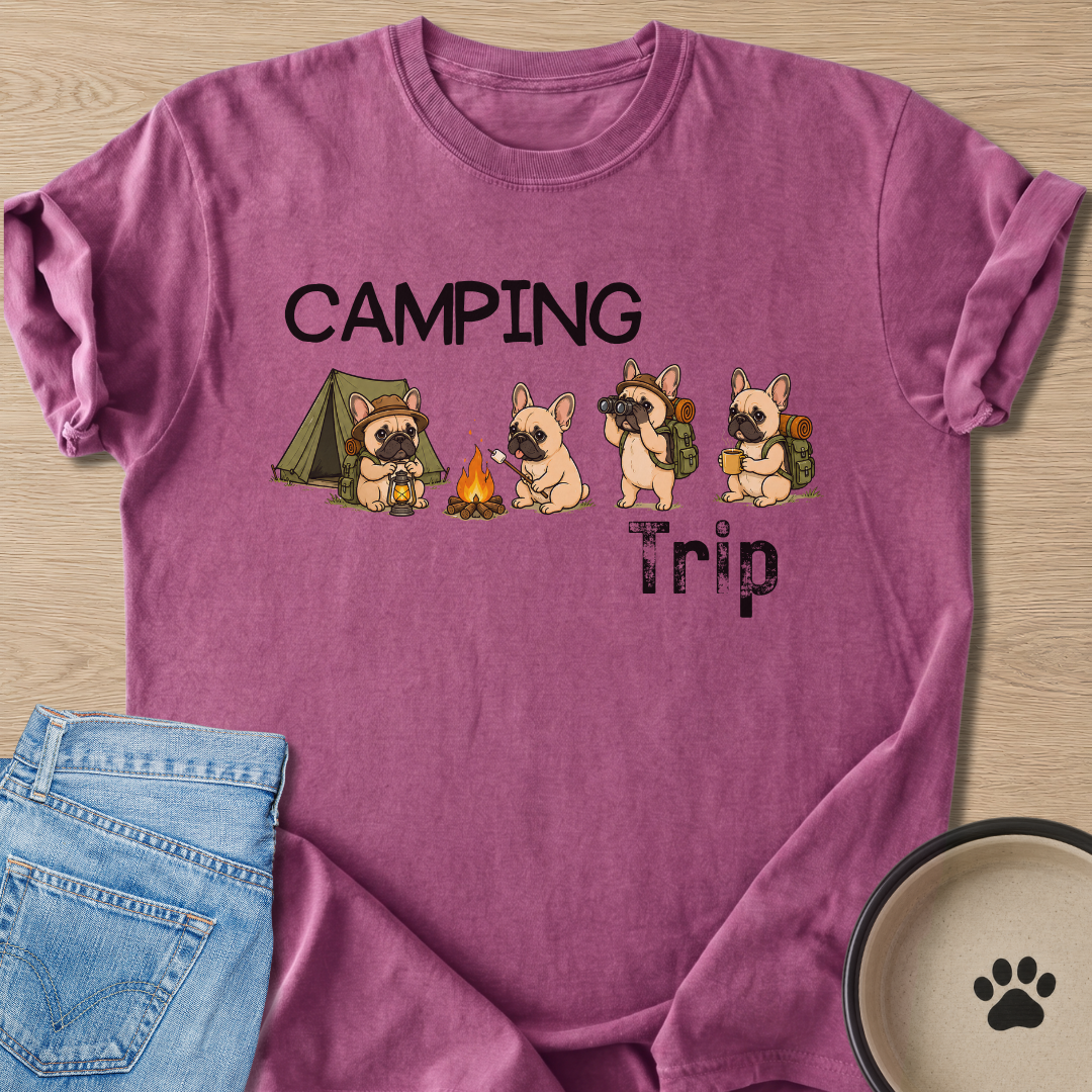 Camping Trip T-shirt