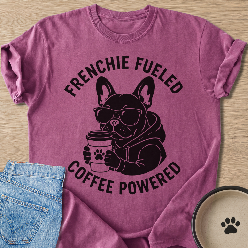 Frenchie Fueled T-shirt