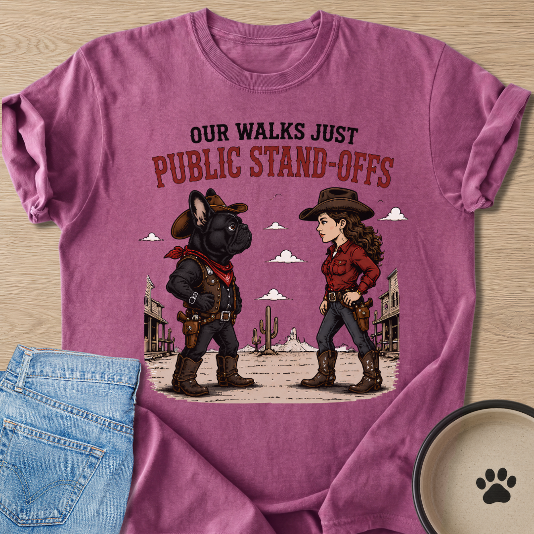 Public Stand-Offs T-shirt