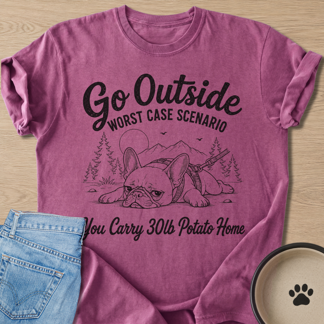 Go Outside T-shirt