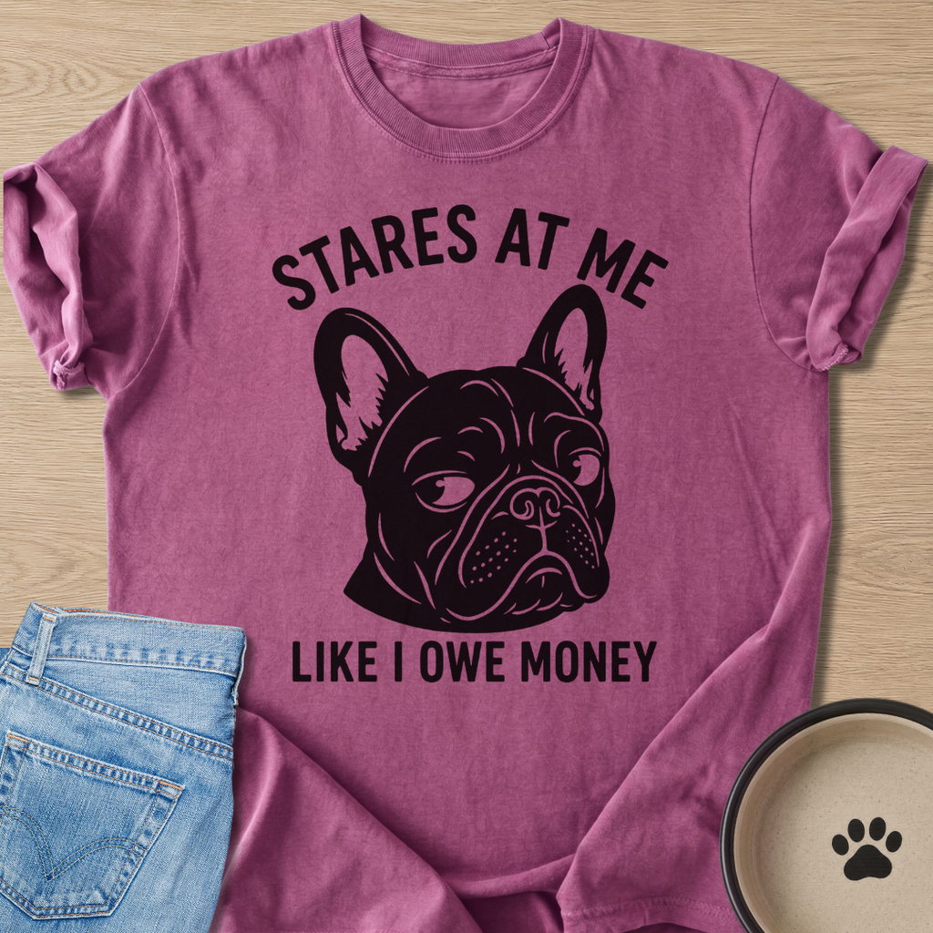 Stares At Me T-shirt