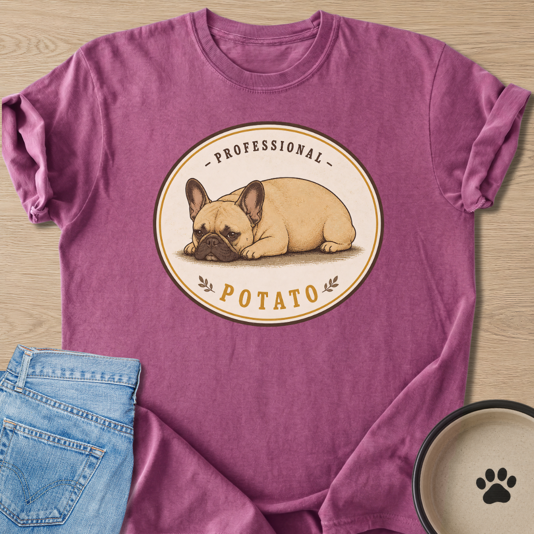 Professional Potato T-shirt