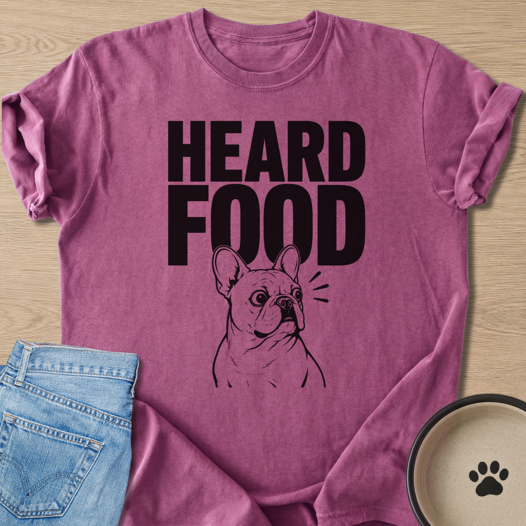 Heard Food T-shirt