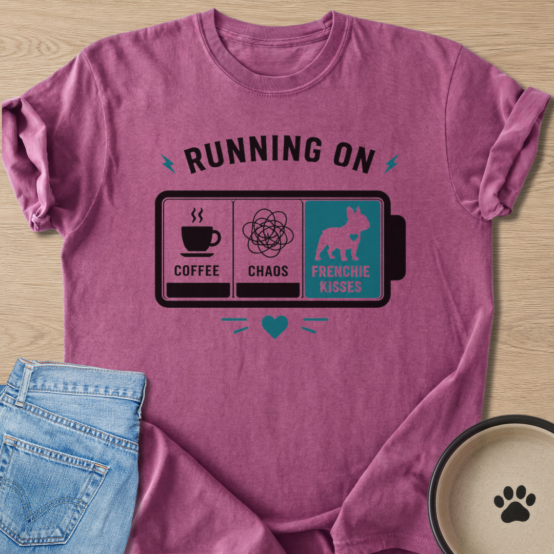 Running On T-shirt