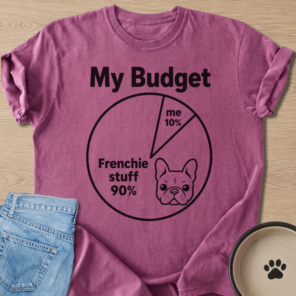 My Budget T-shirt
