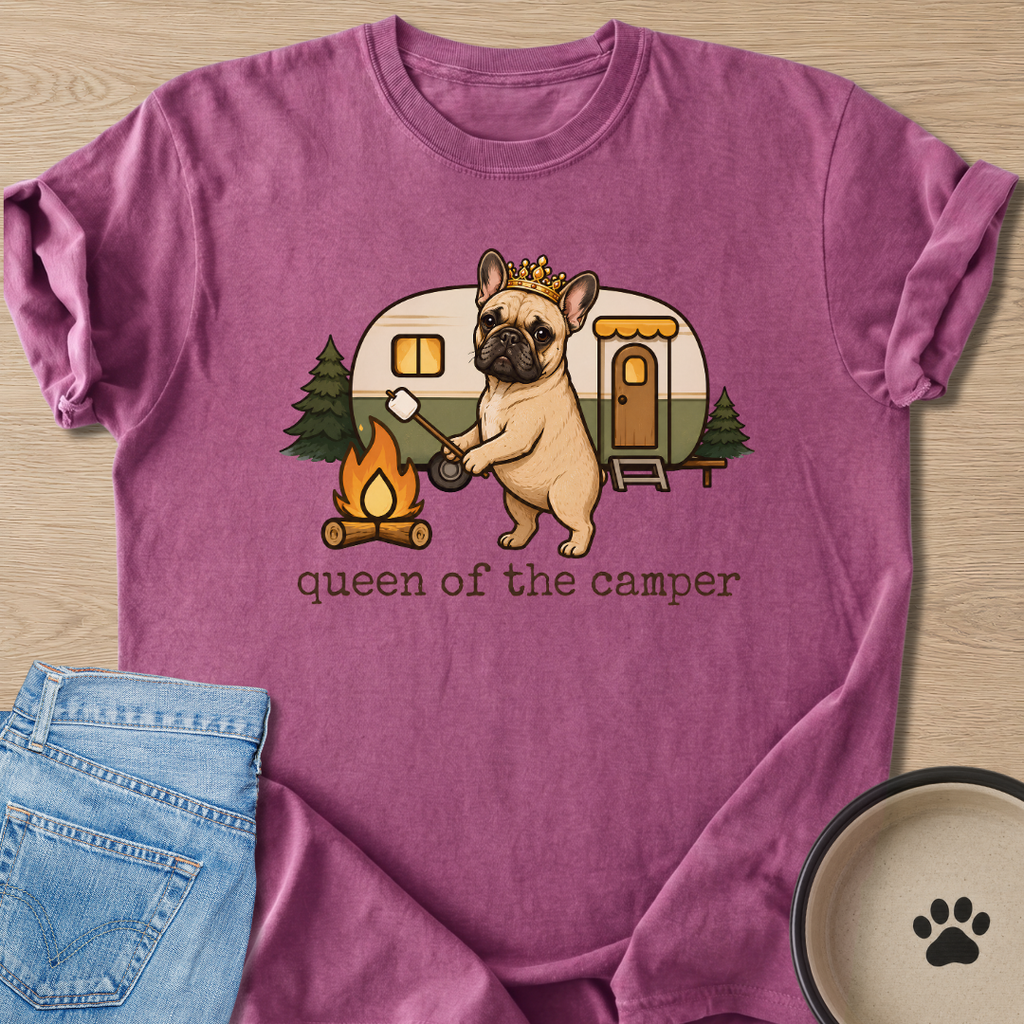 Queen of The Camper T-shirt