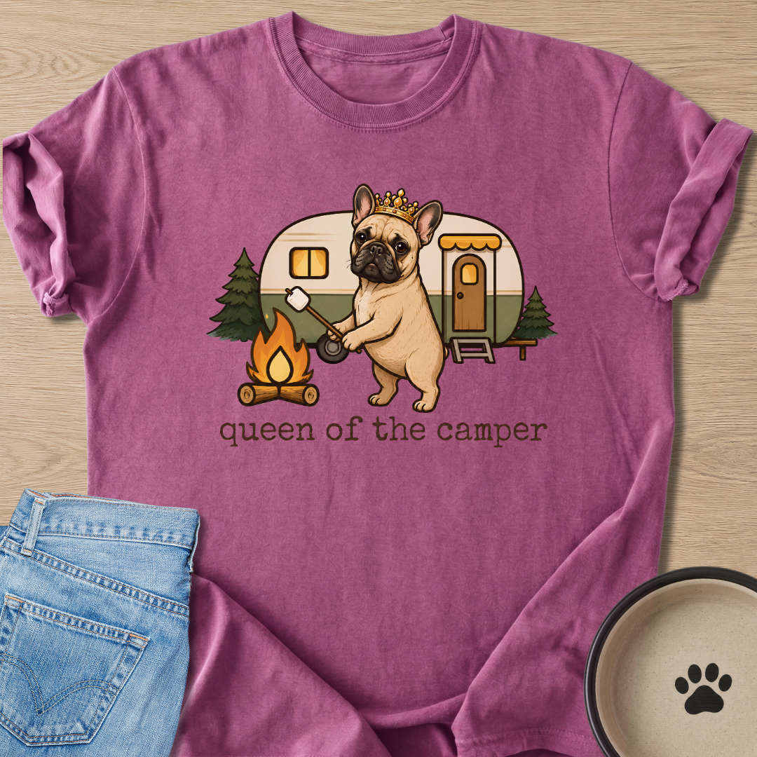 Queen of The Camper T-shirt