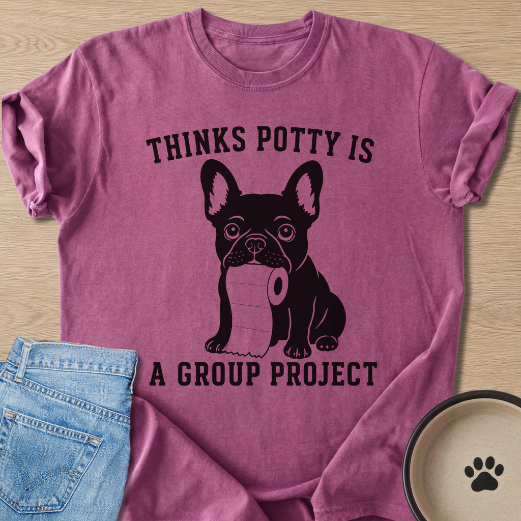 A Group Project T-shirt