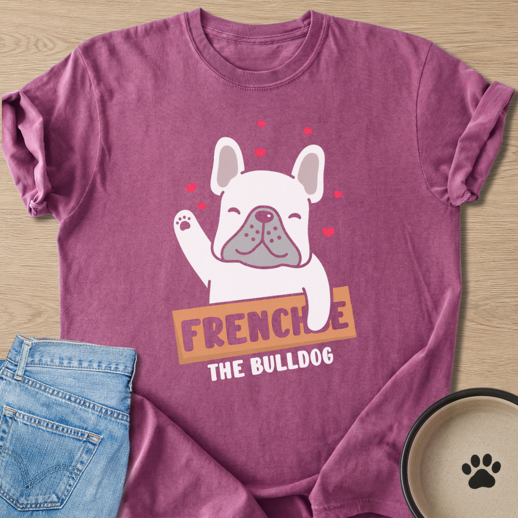 Frenchie The Bulldog T-shirt