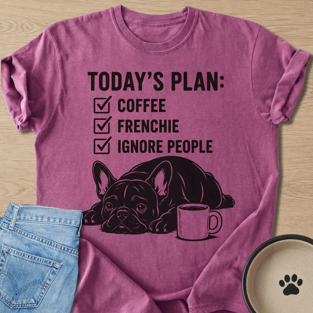 Today's Plan T-shirt