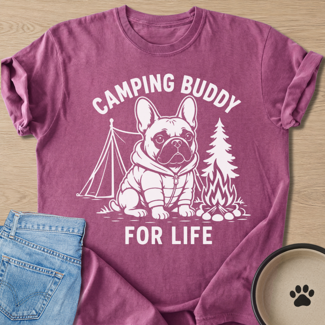 Camping Buddy T-shirt