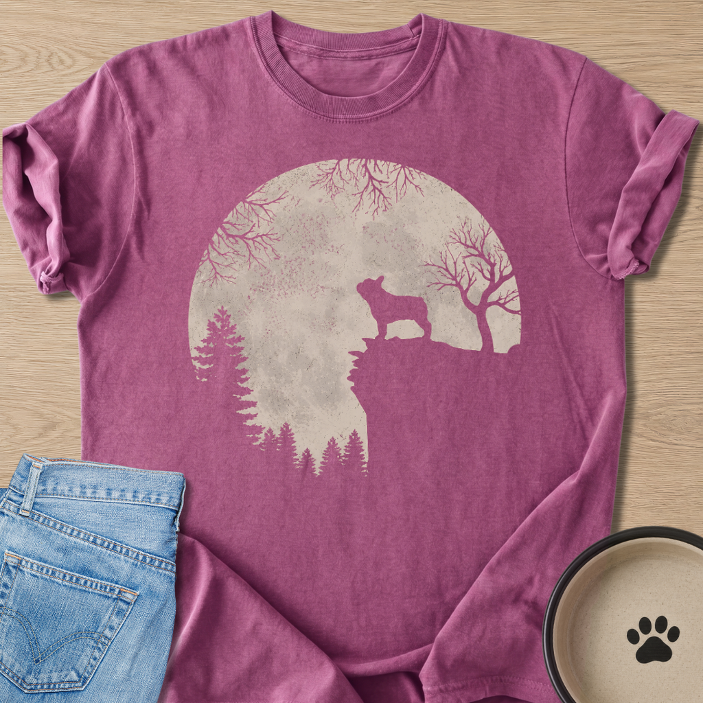 Night Frenchie T-shirt