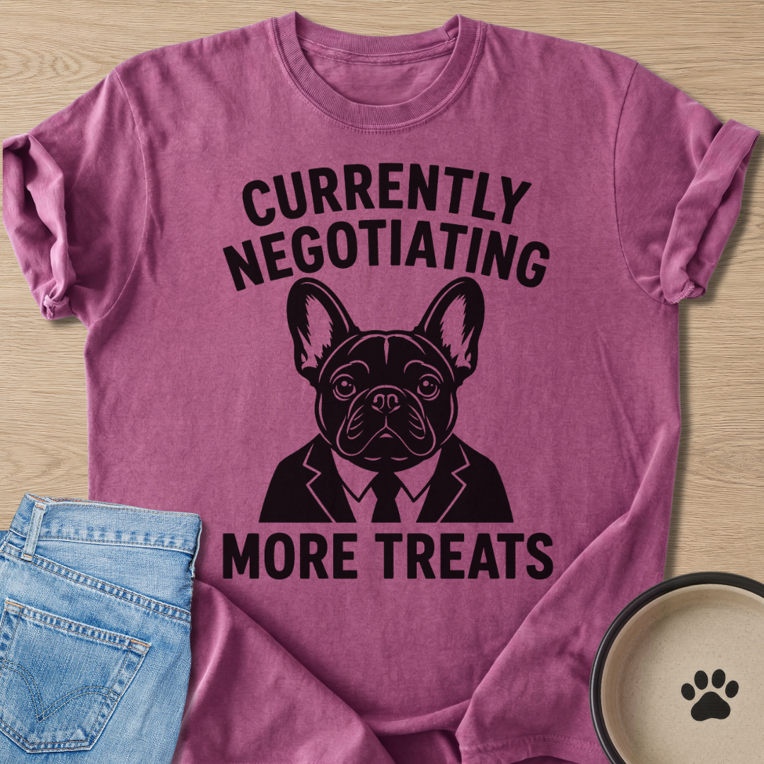 Currently Negotiating T-shirt