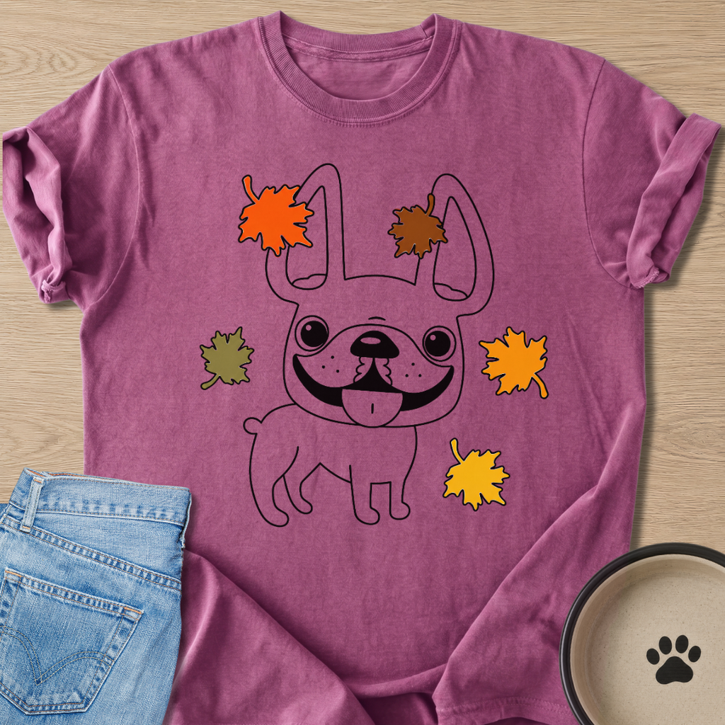 Frenchie Season T-shirt