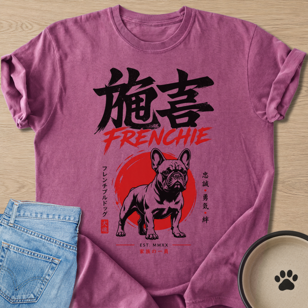 Frenchie Spirit T-shirt