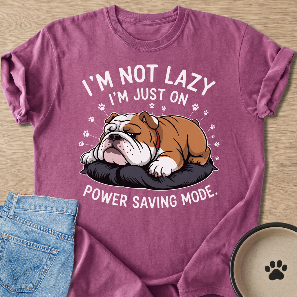 On Power Saving Mode T-shirt