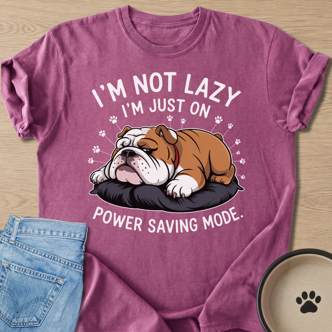 On Power Saving Mode T-shirt