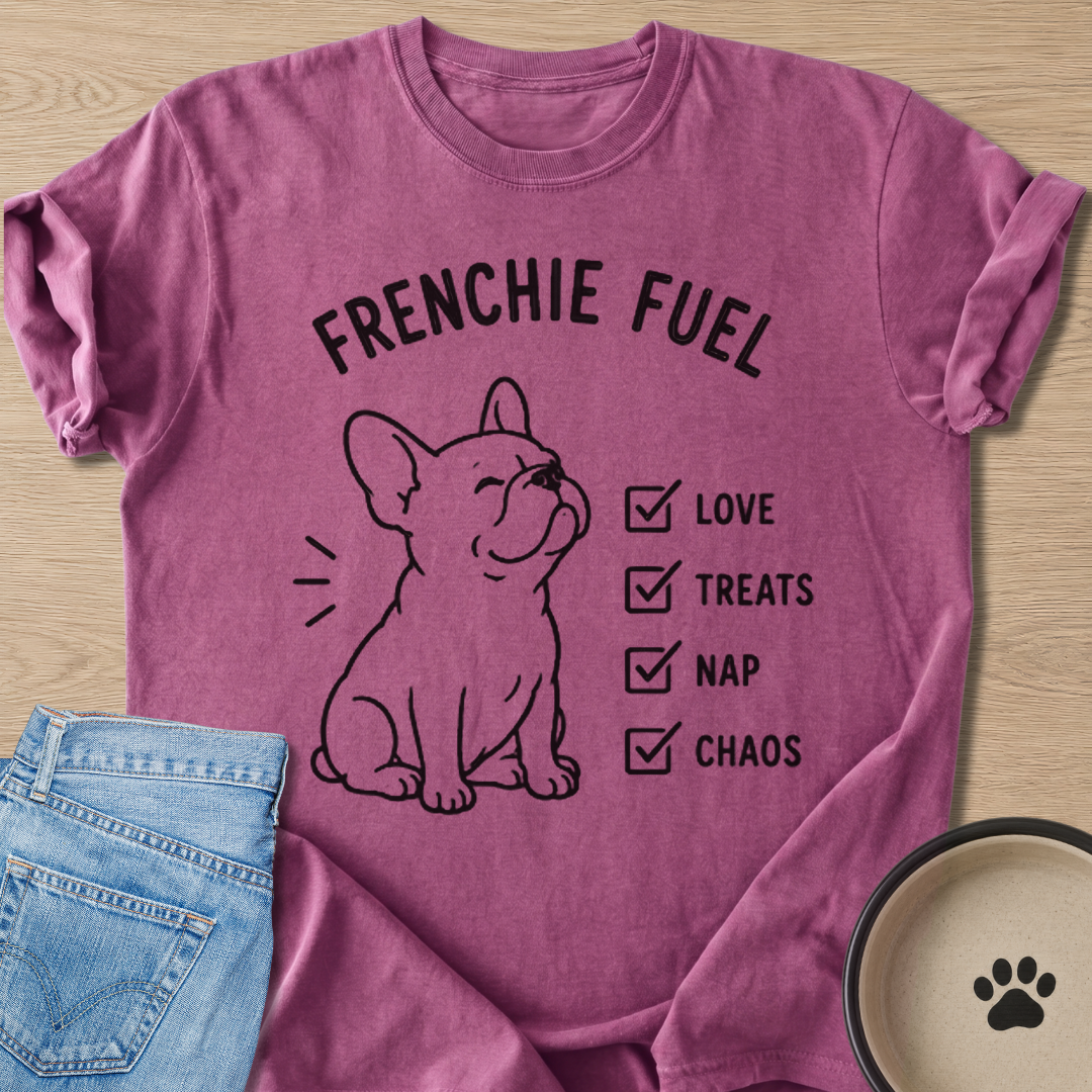 Frenchie Fuel T-shirt