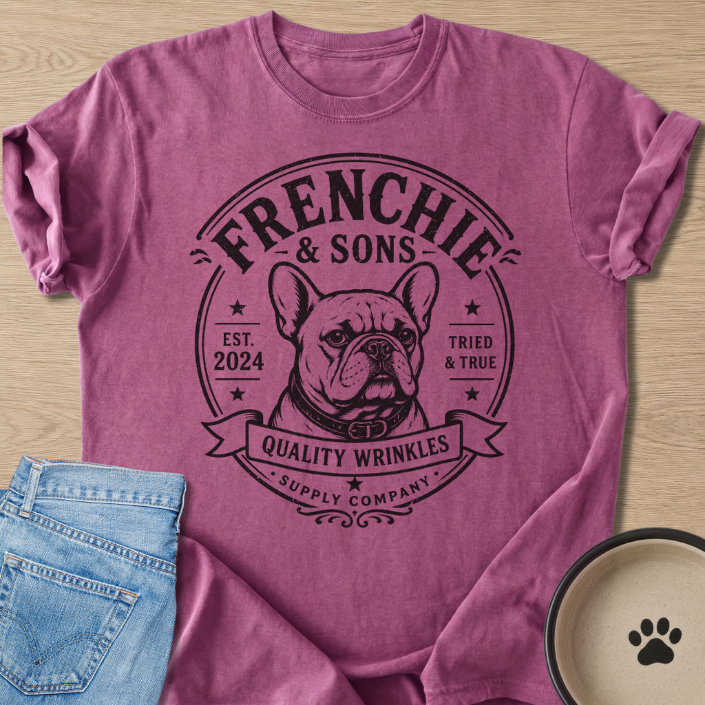 Frenchie & Sons T-shirt