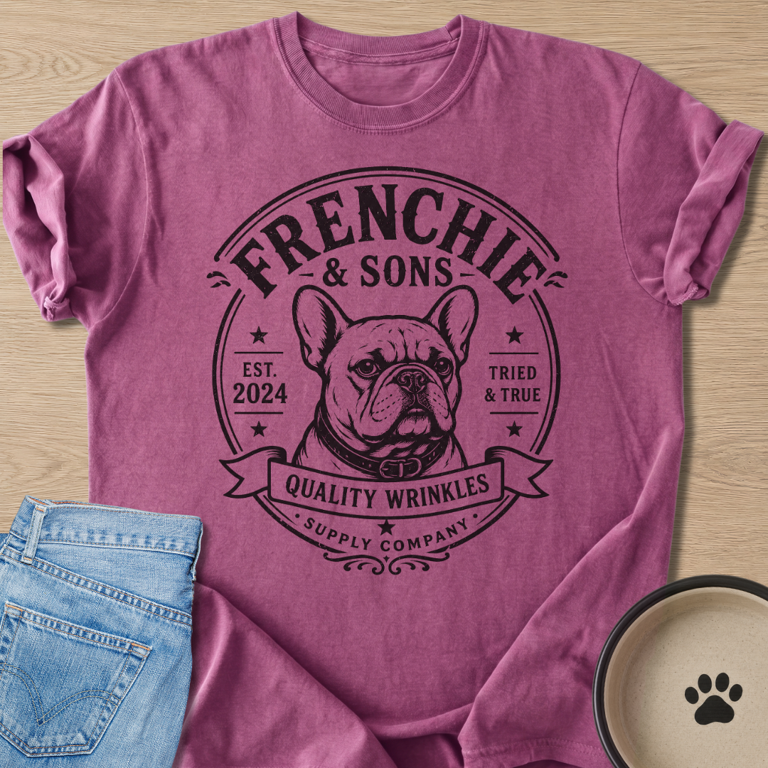 Frenchie & Sons T-shirt