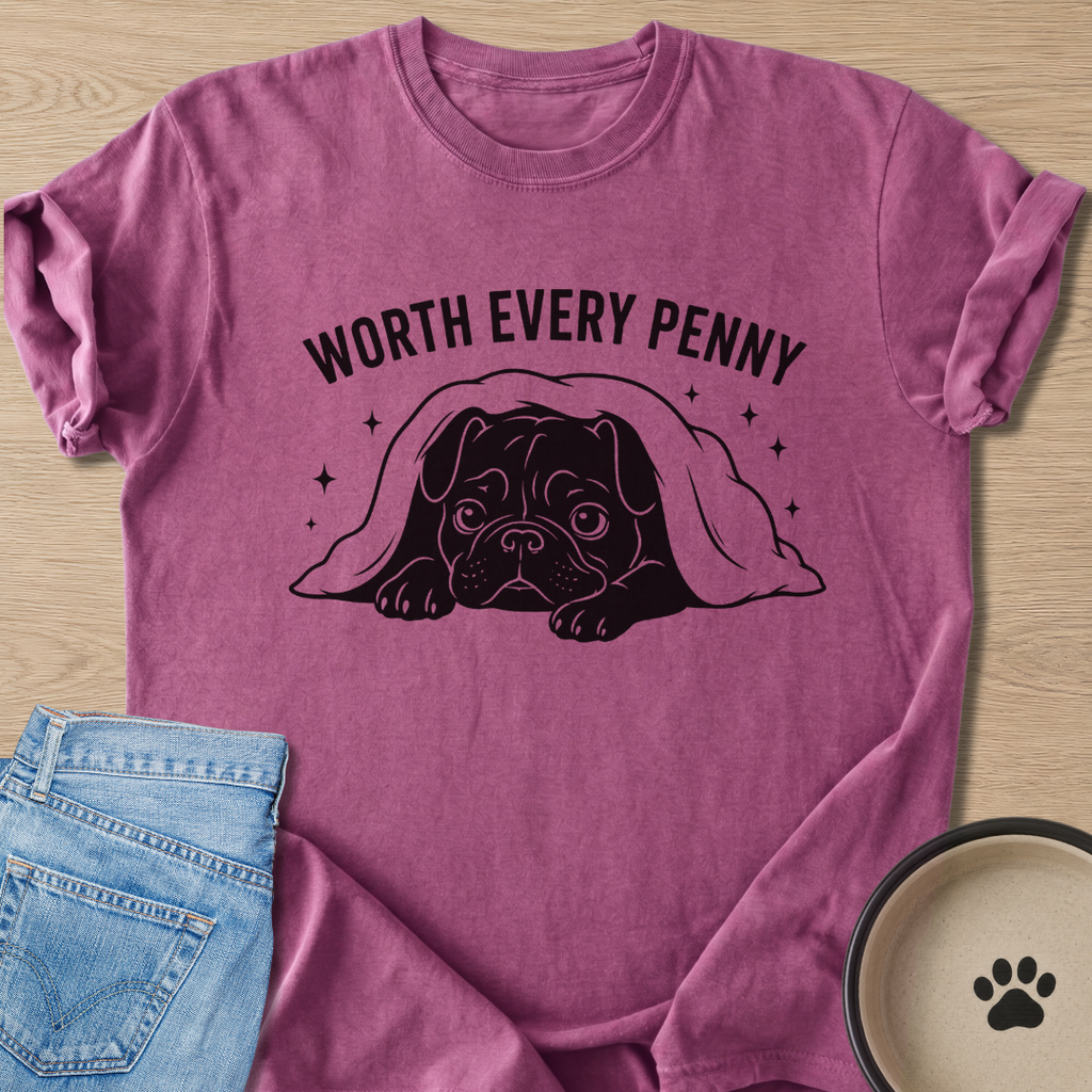 Worth Every Penny T-shirt