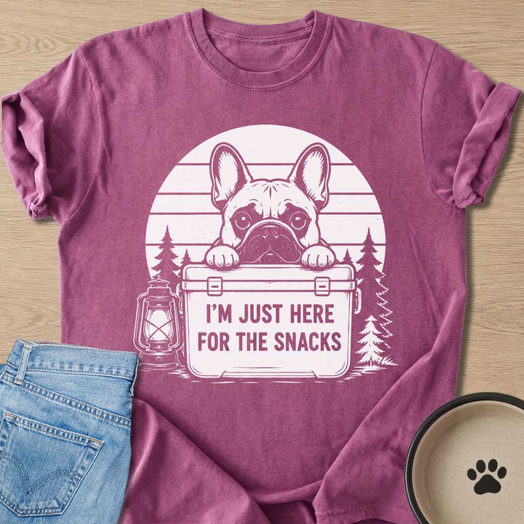 For The Snacks T-shirt