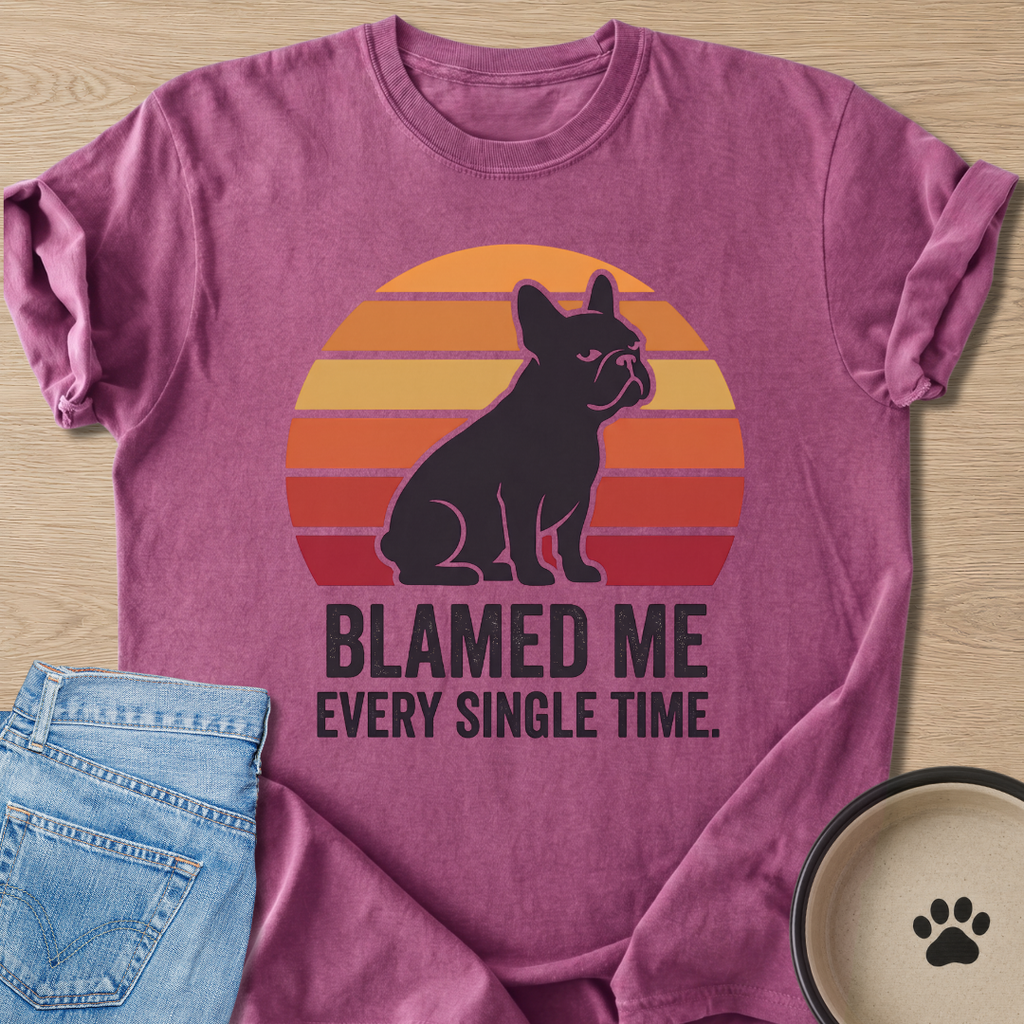 Blamed Me T-shirt