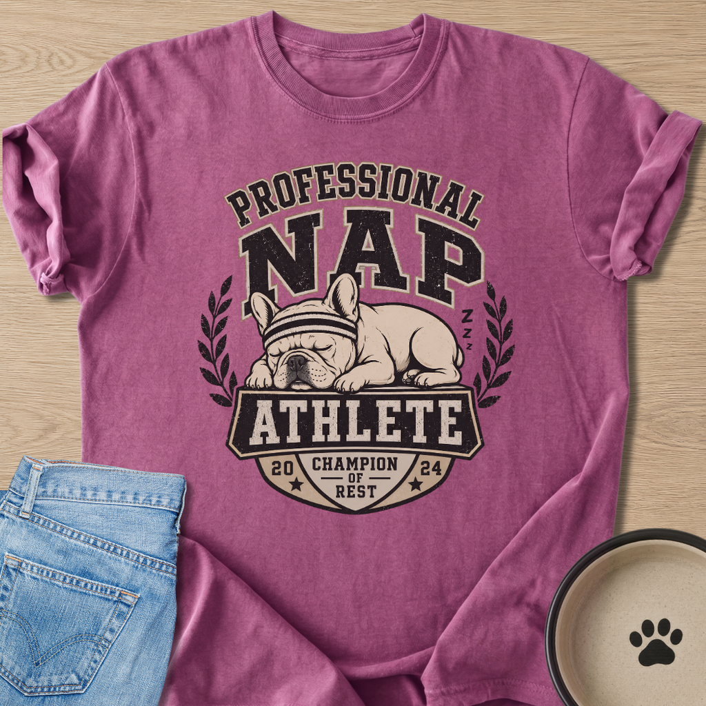 Professional Nap Athlete T-shirt