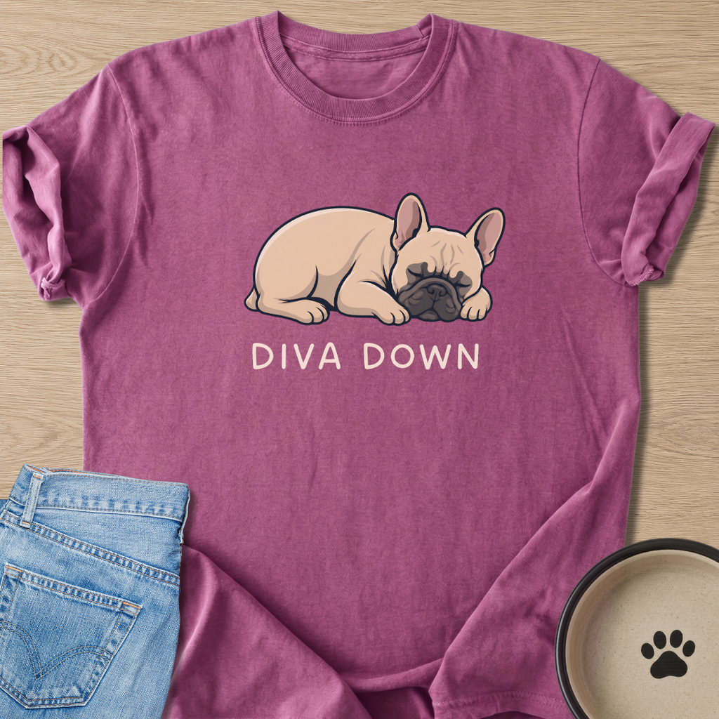 Diva Down T-shirt