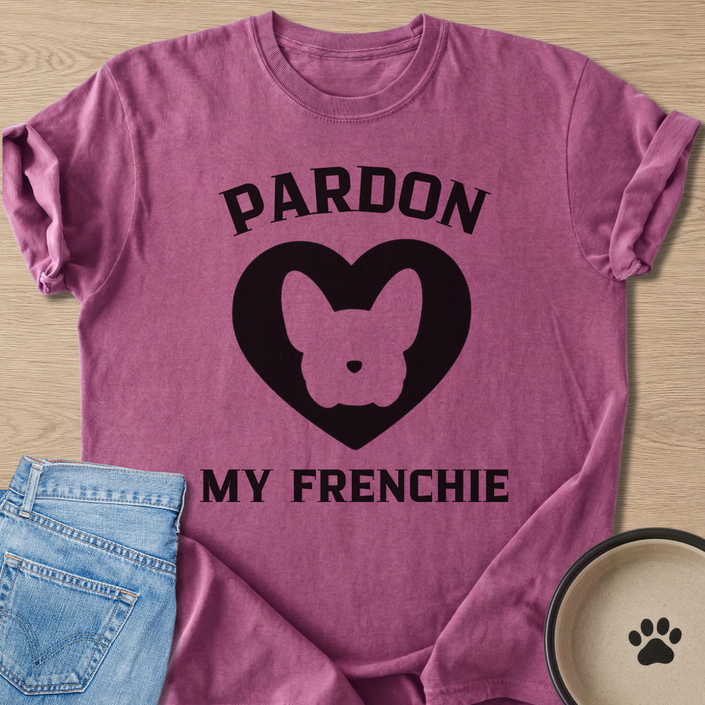 Pardon My Frenchie T-shirt