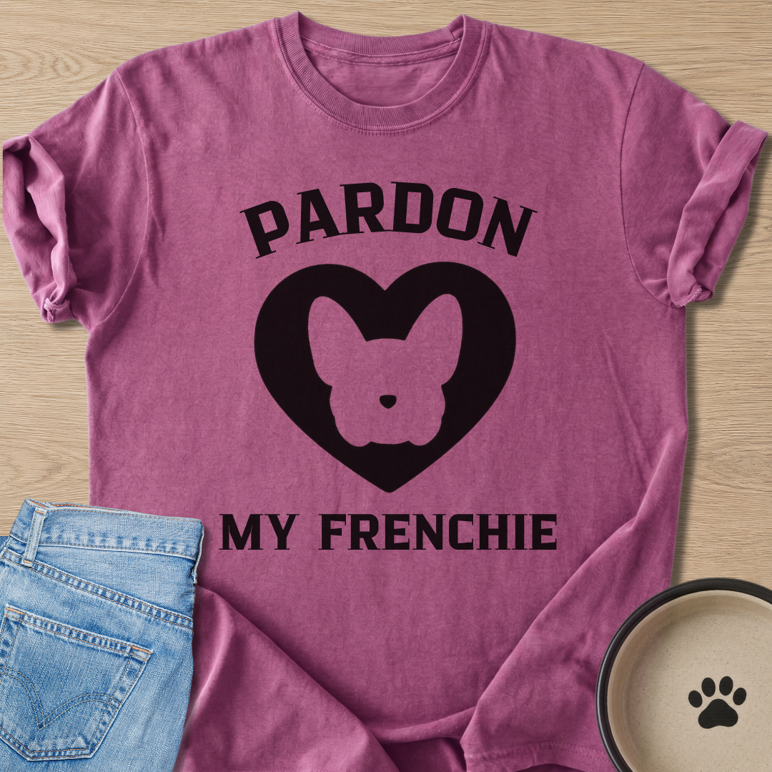 Pardon My Frenchie T-shirt
