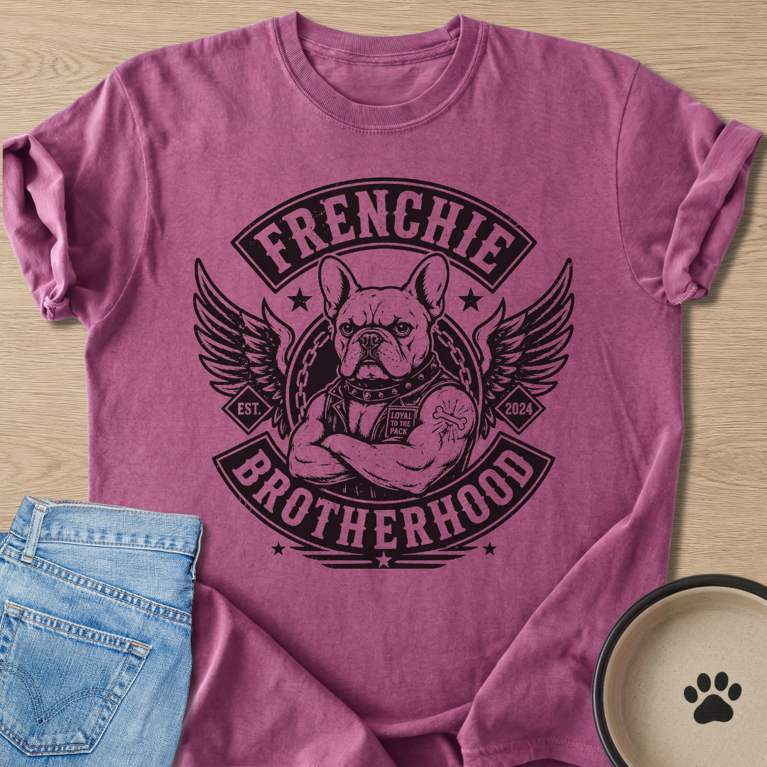 Frenchie Brotherhood T-shirt