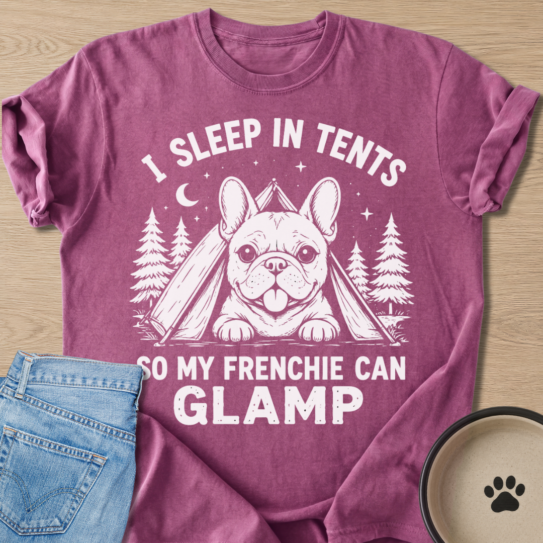 I Sleep In Tents T-shirt