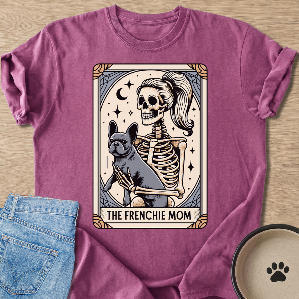 The Frenchie Mom T-shirt