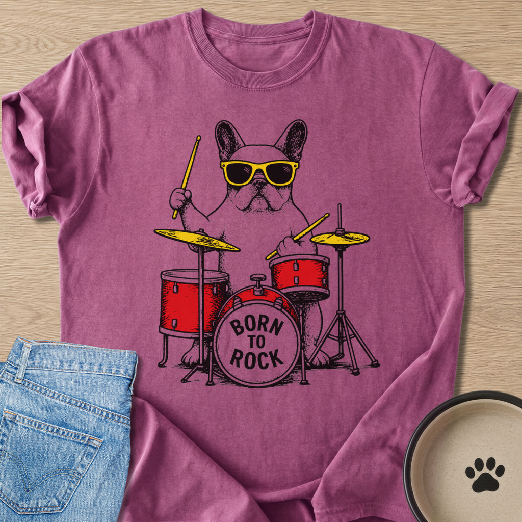 Born to Rock T-shirt