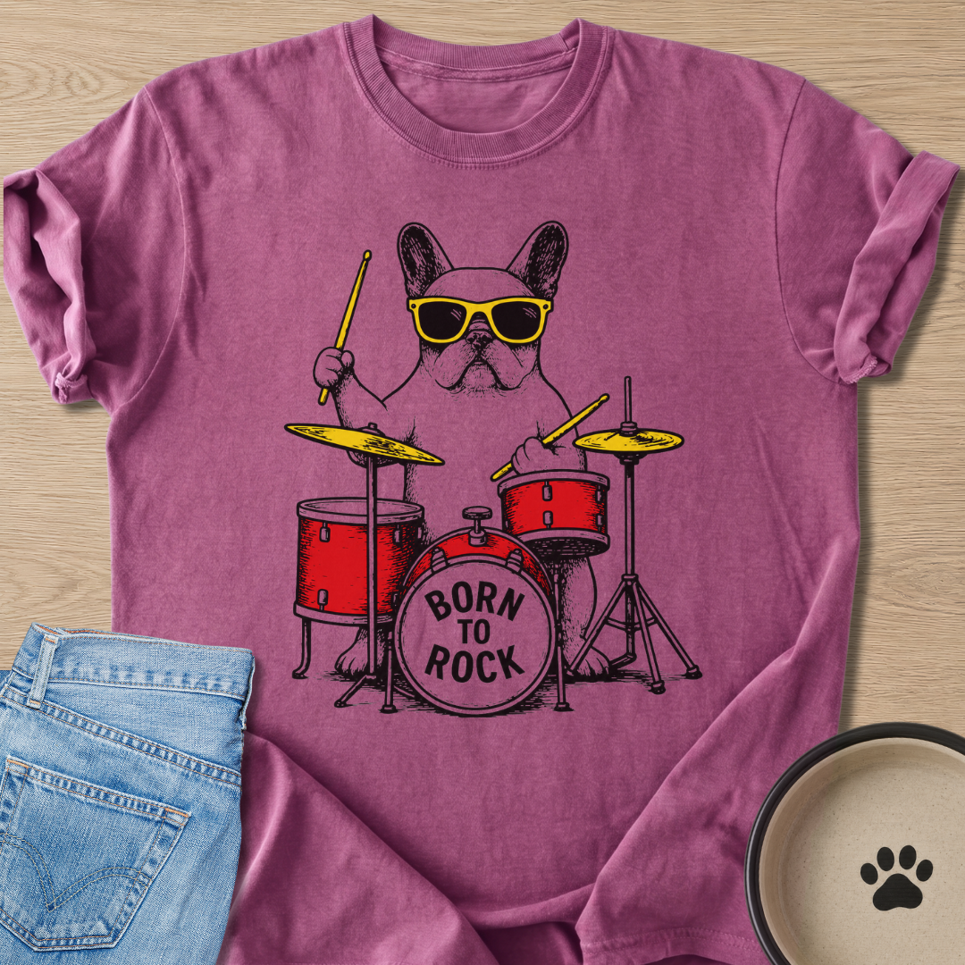 Born to Rock T-shirt